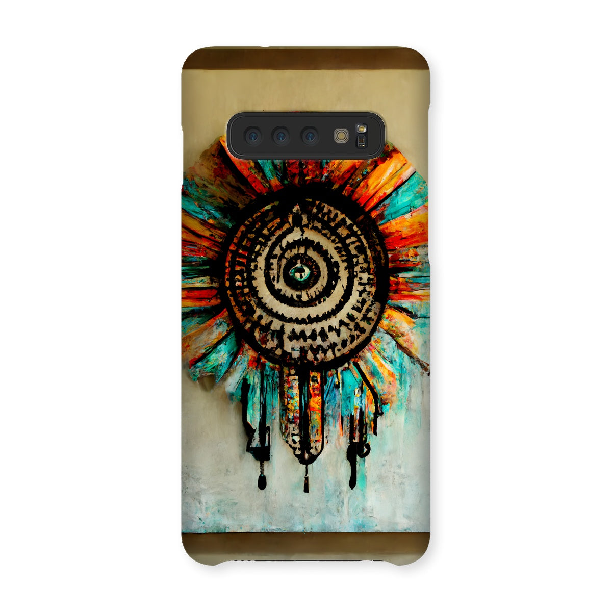 Boho Sungod Snap Phone Case