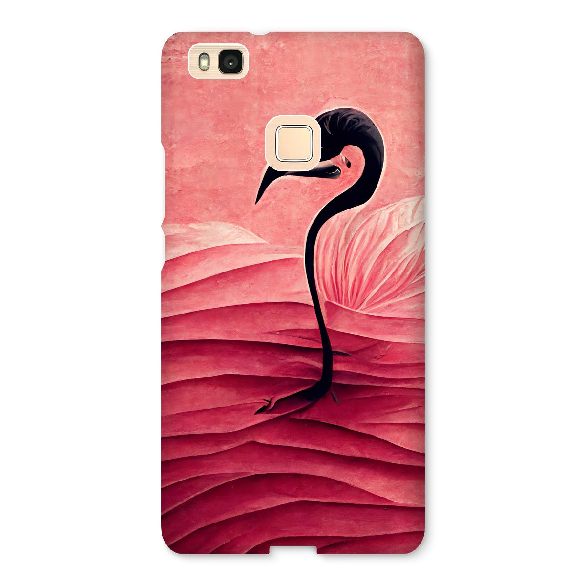 Flamingo Folds Snap Phone Case