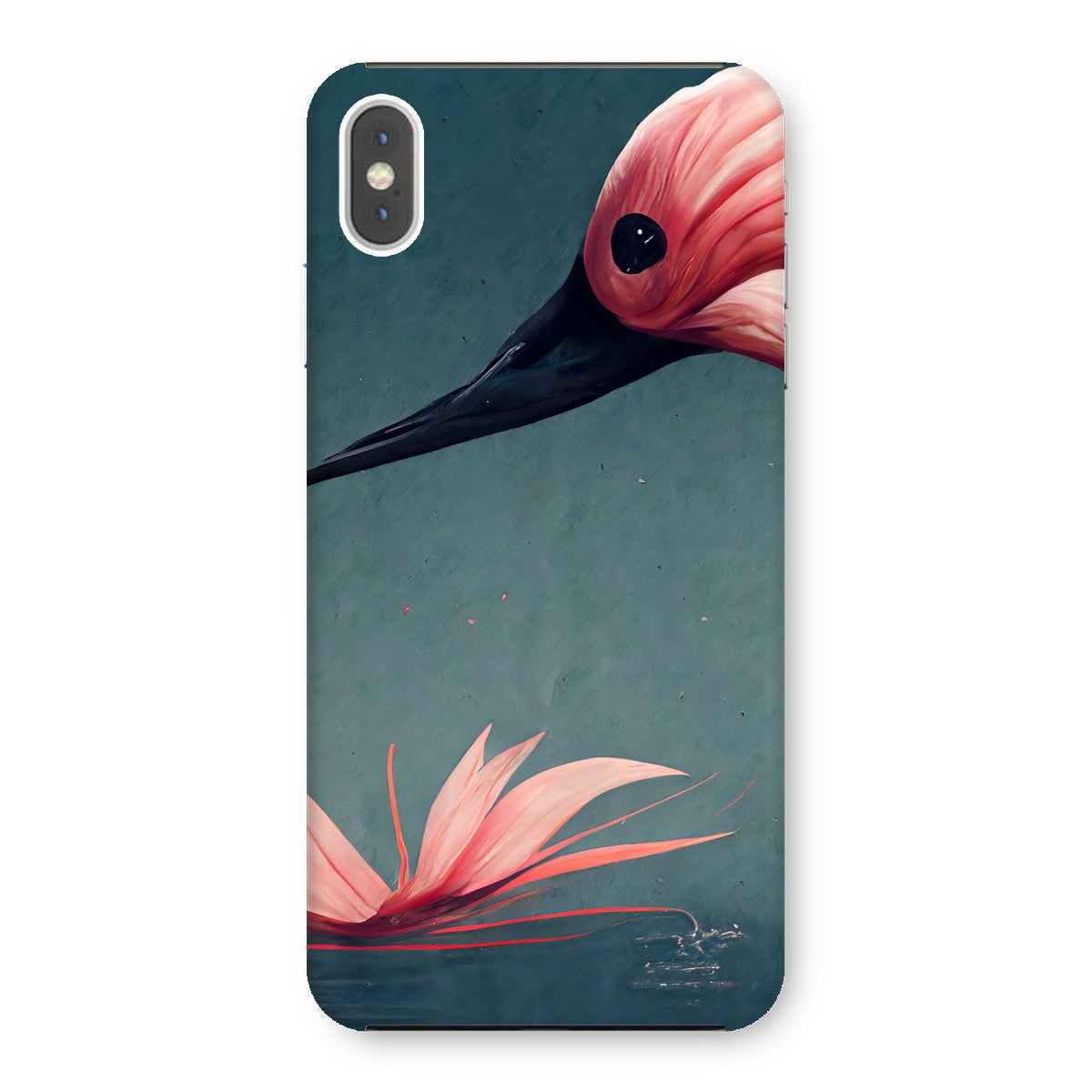 Flamingo Origami Snap Phone Case