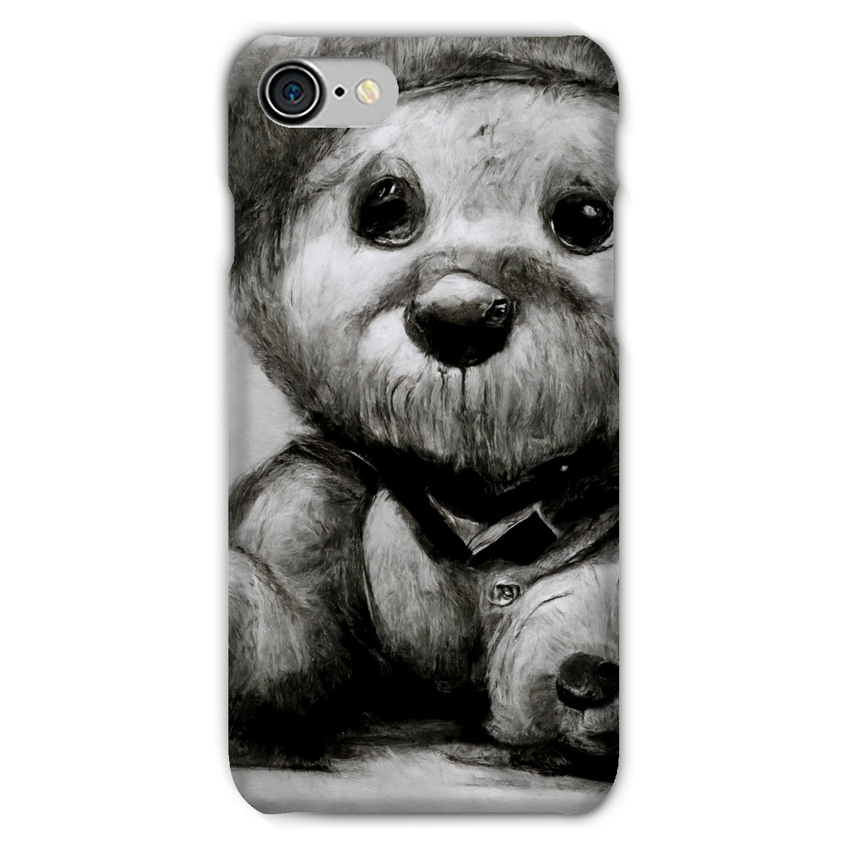 Pencil Teddy Snap Phone Case