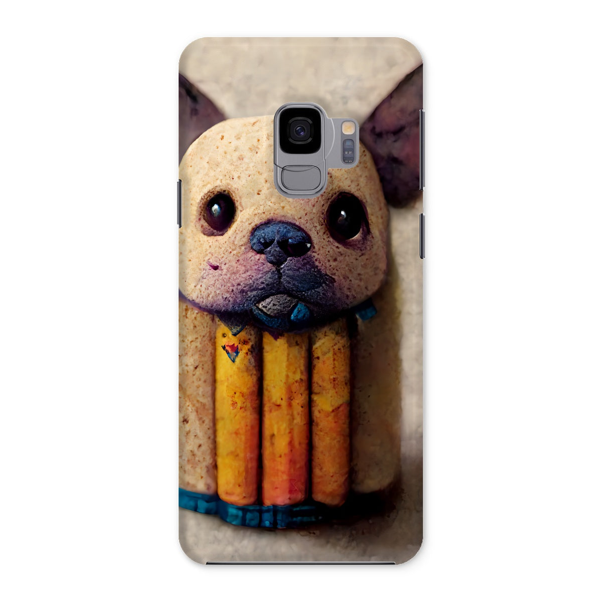 Pencil Head Pop Snap Phone Case