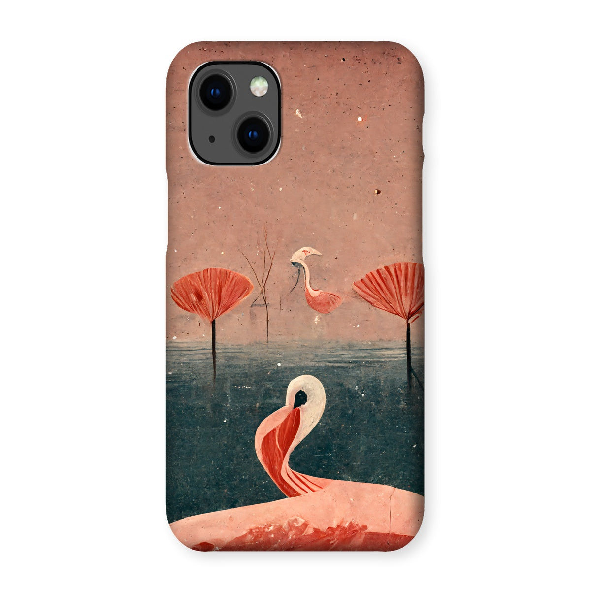 Flamingo Fans Snap Phone Case