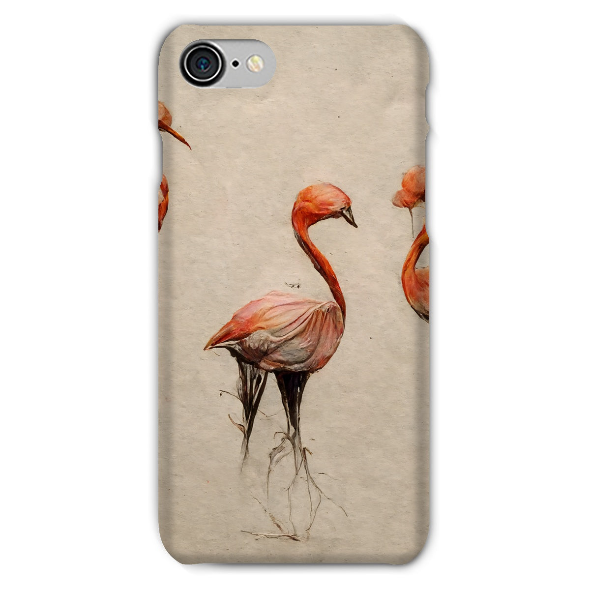 Flamingo Trio Snap Phone Case