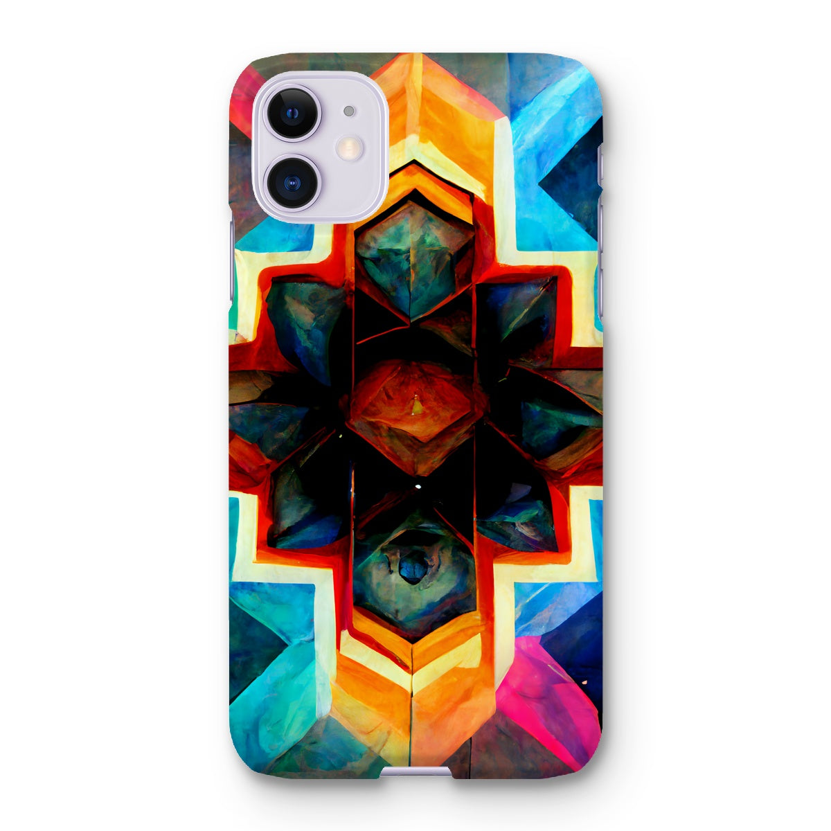 Kaleidoscope Waters Snap Phone Case