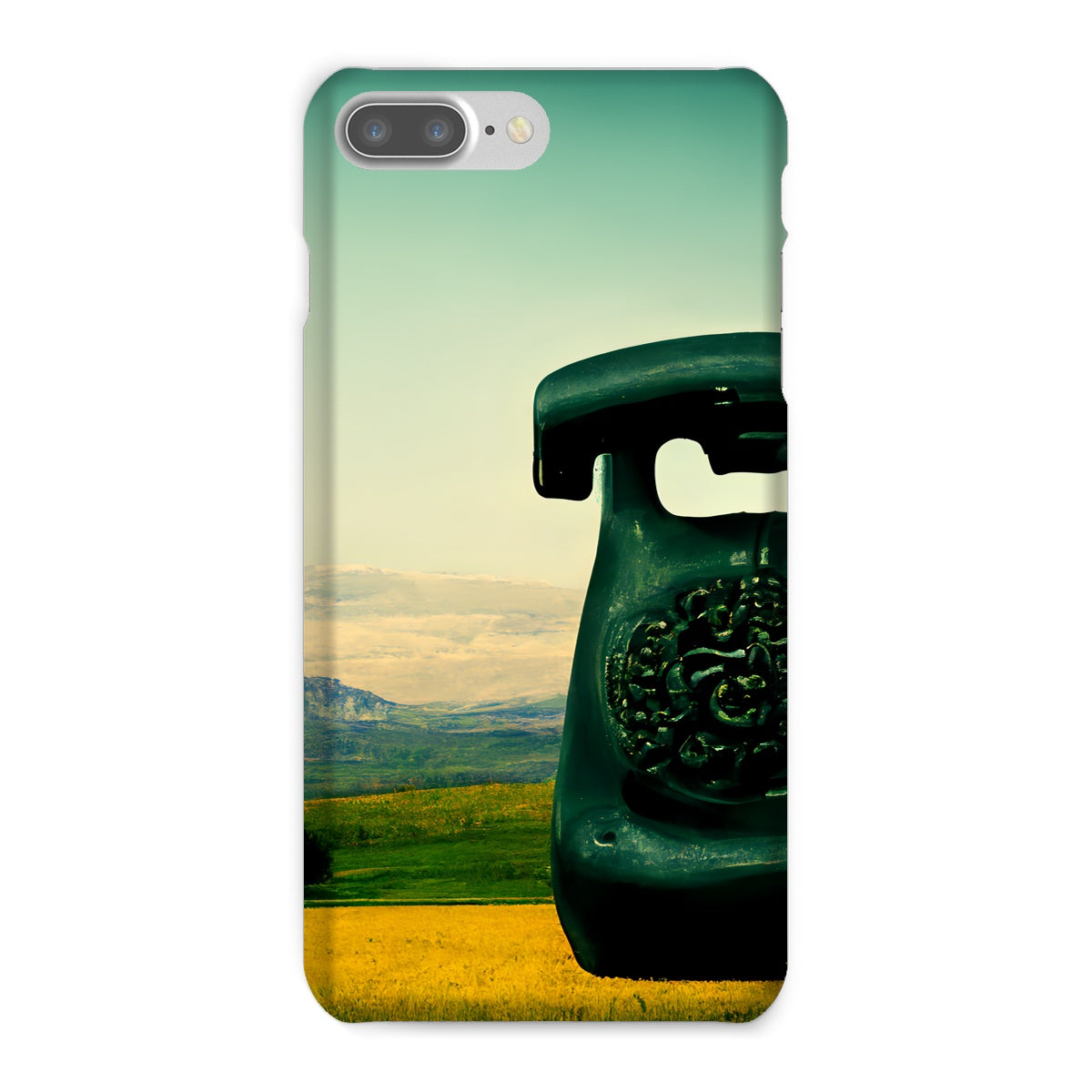 Dialing in a Friend Snap Phone Case