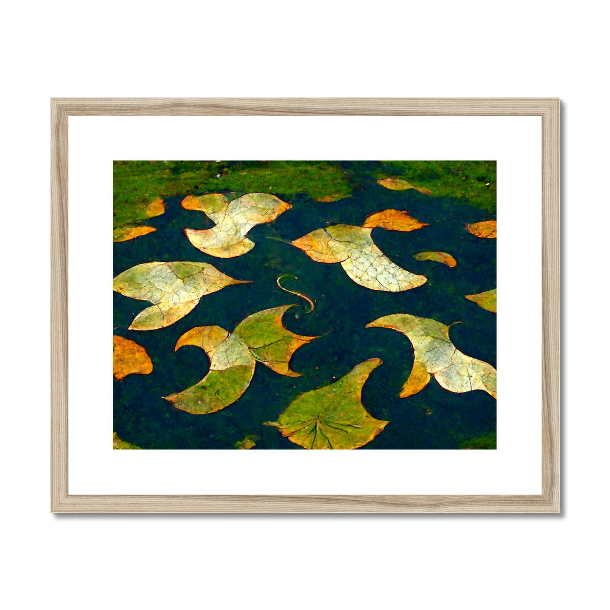 Pond Dreams Framed & Mounted Print