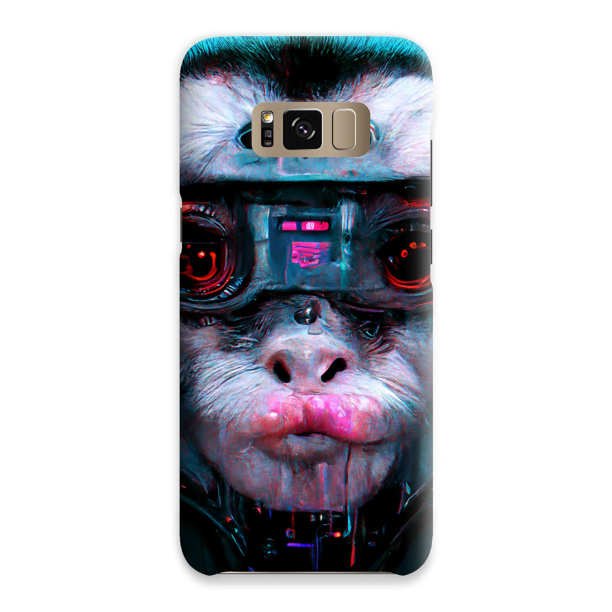 Punk Monk Snap Phone Case