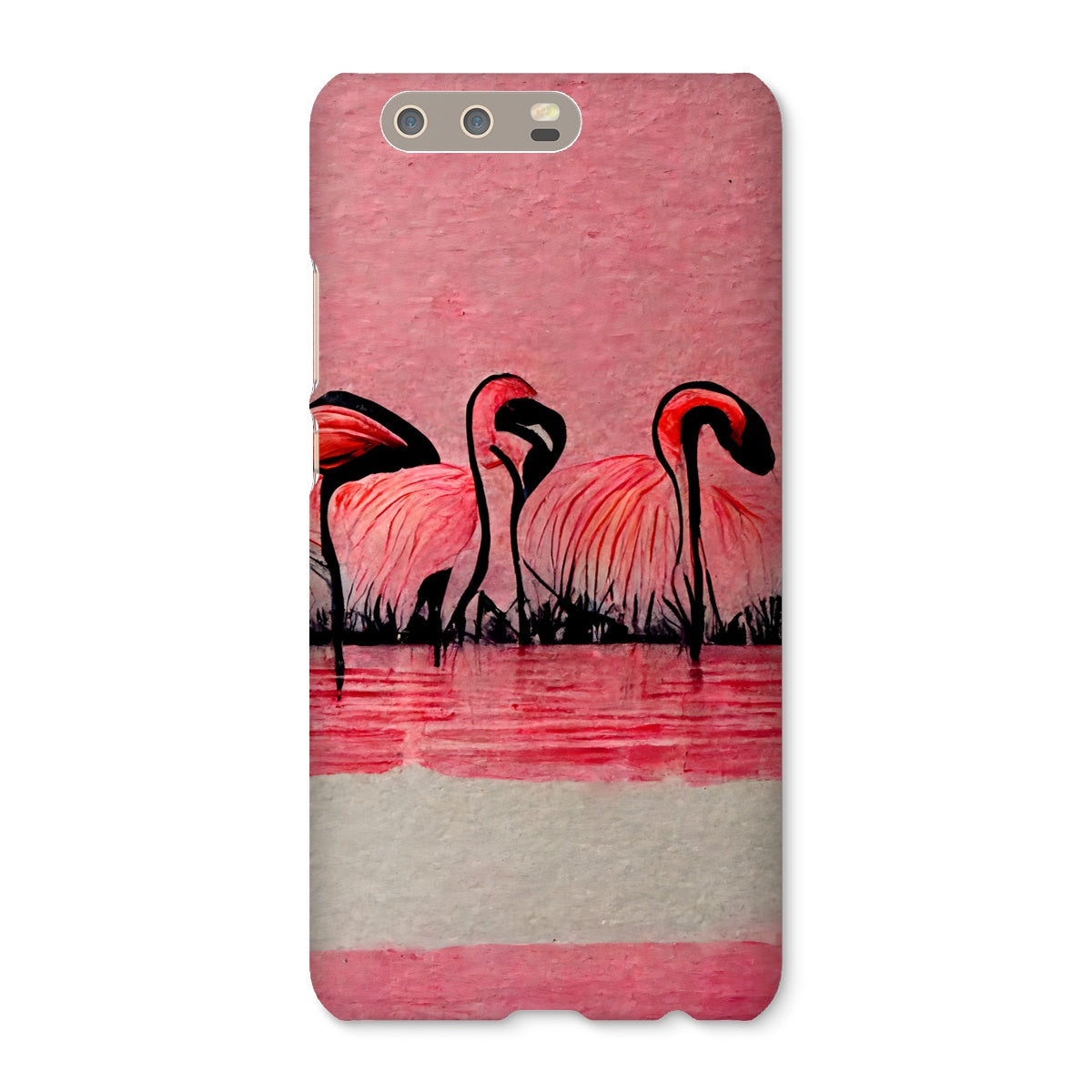 Flamingo Dinner Meetup Snap Phone Case