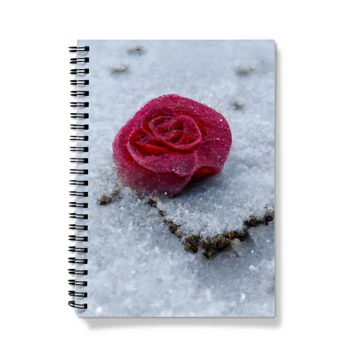 Frozen Love Notebook