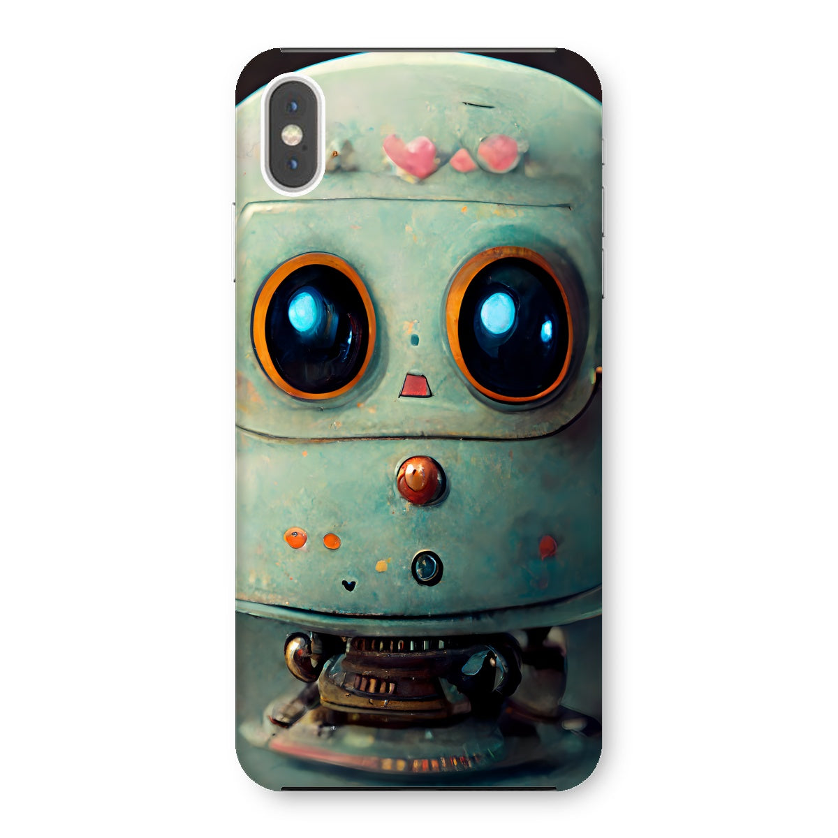 Puppy Bot Pop Snap Phone Case