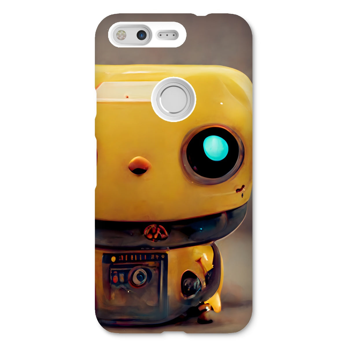 Banana Bot Pop Snap Phone Case