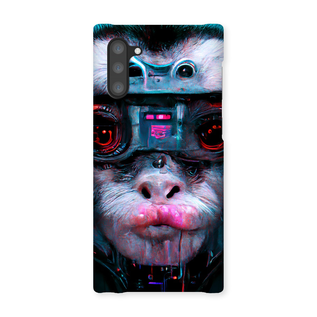 Punk Monk Snap Phone Case