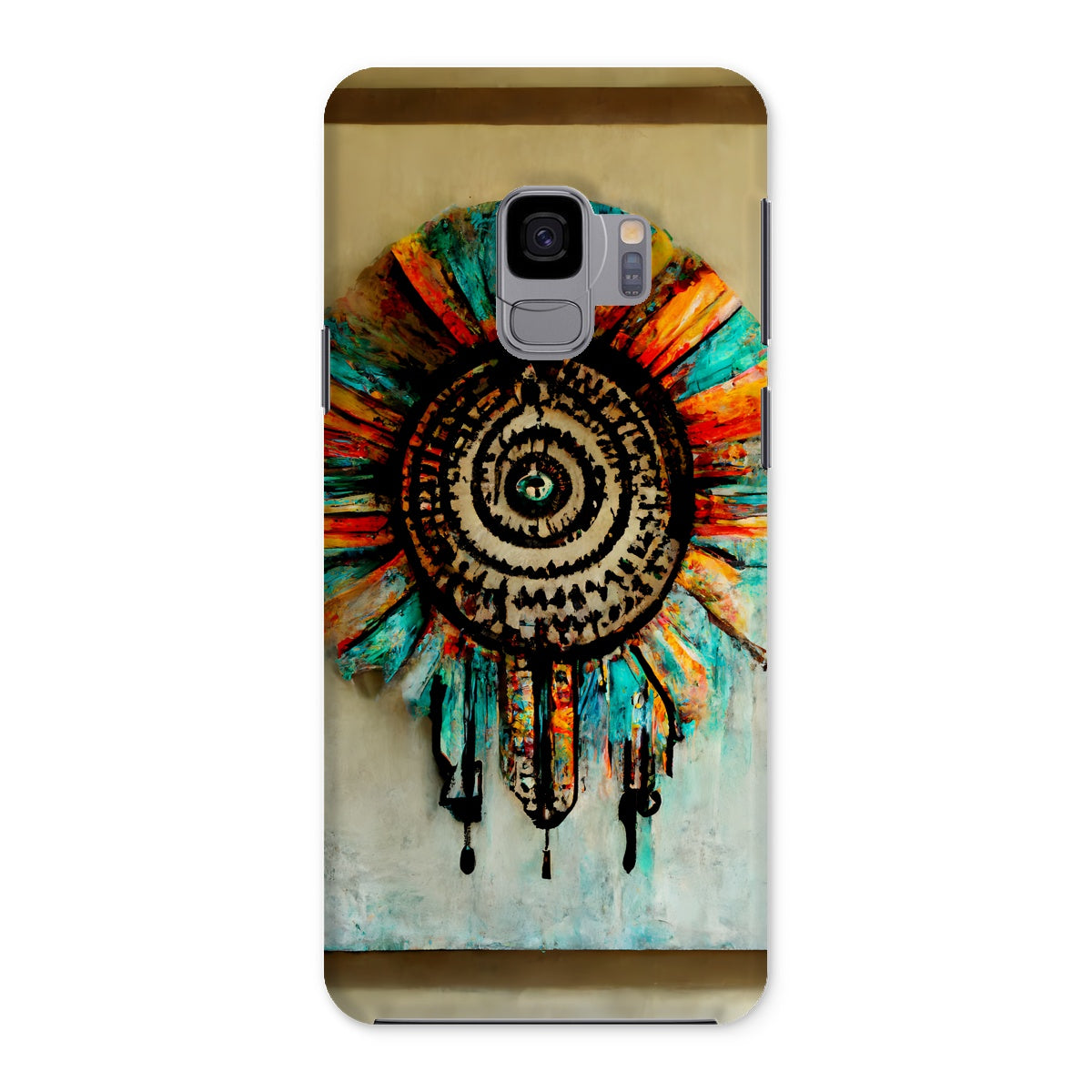 Boho Sungod Snap Phone Case