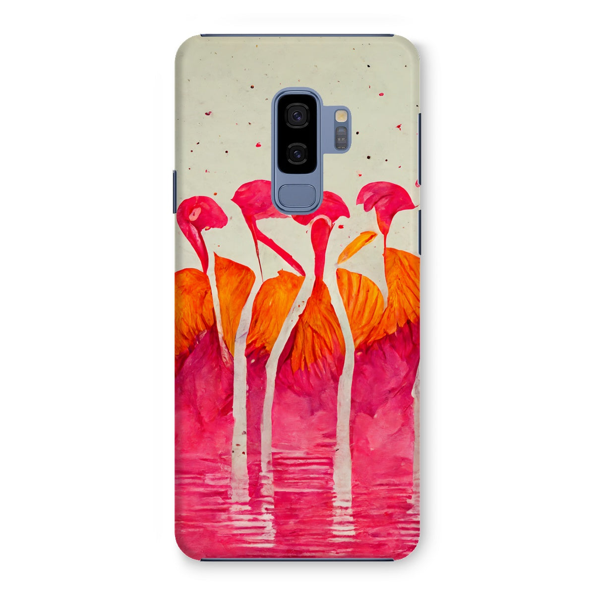 Flamingo Horizon Snap Phone Case