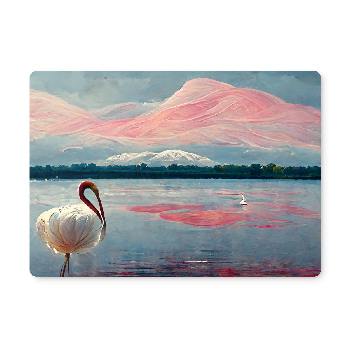 Flamingo Mountains Placemat