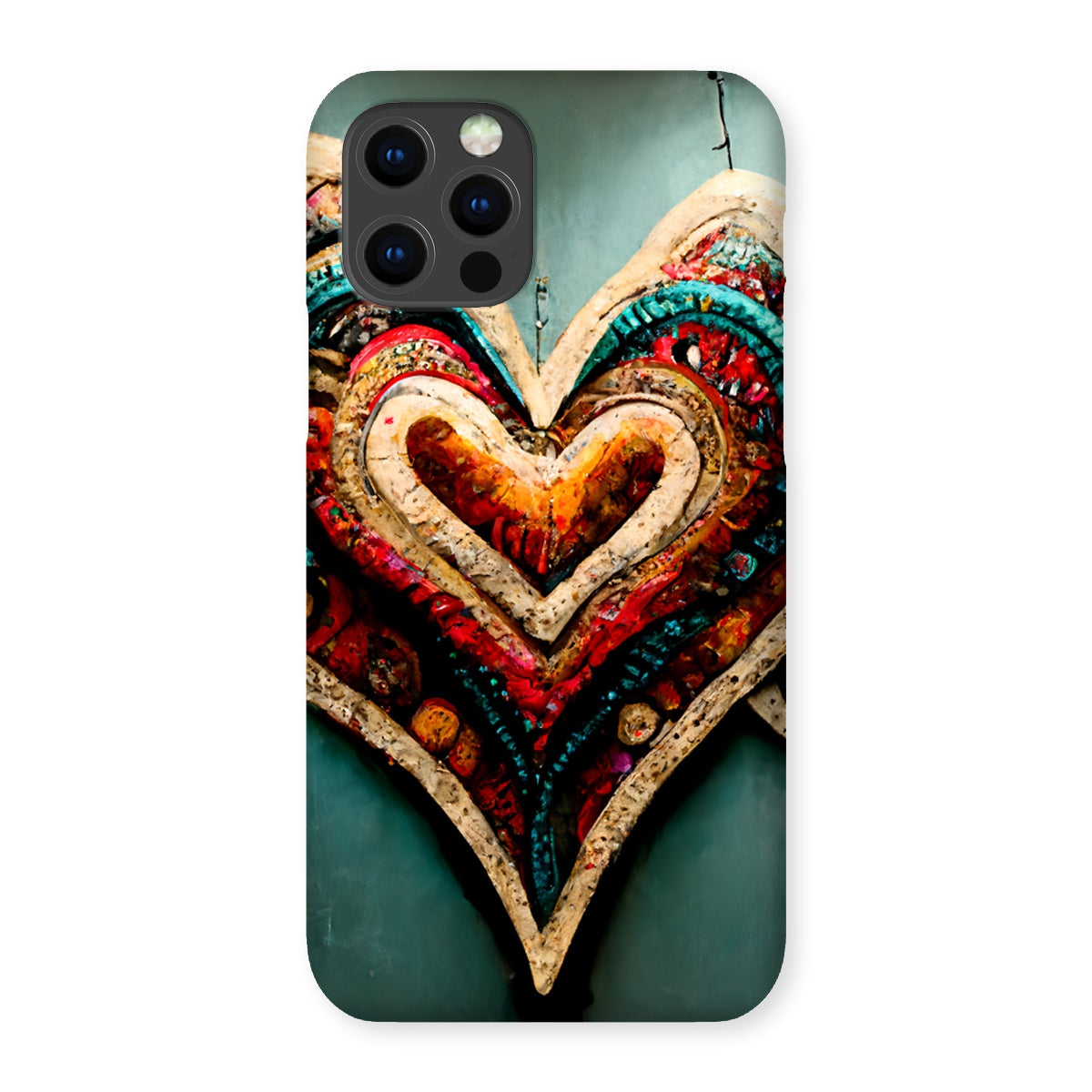 In Love Snap Phone Case