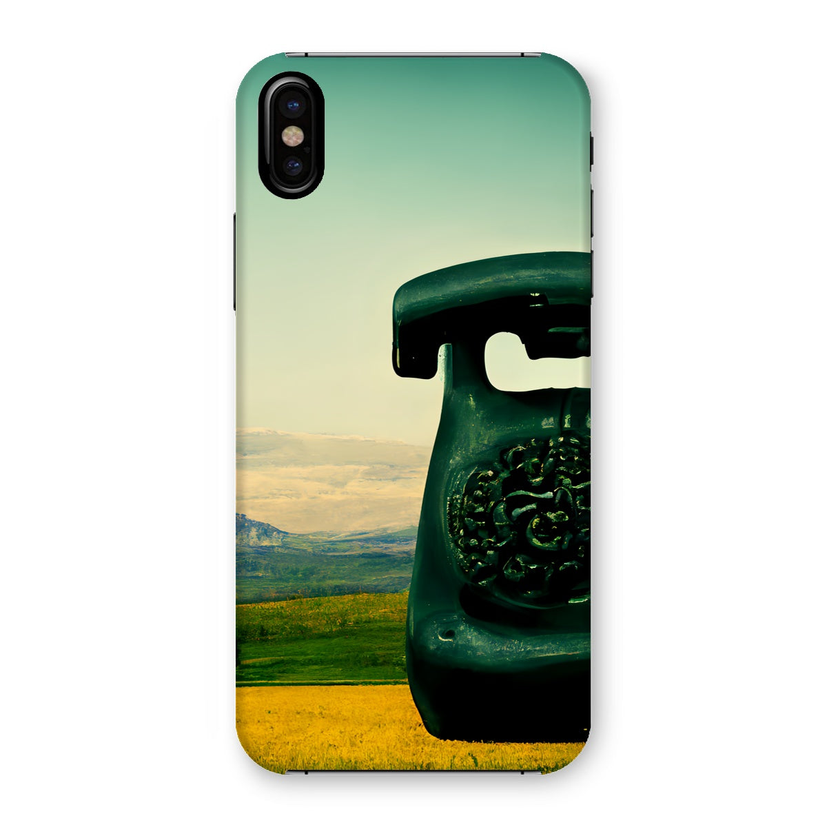 Dialing in a Friend Snap Phone Case