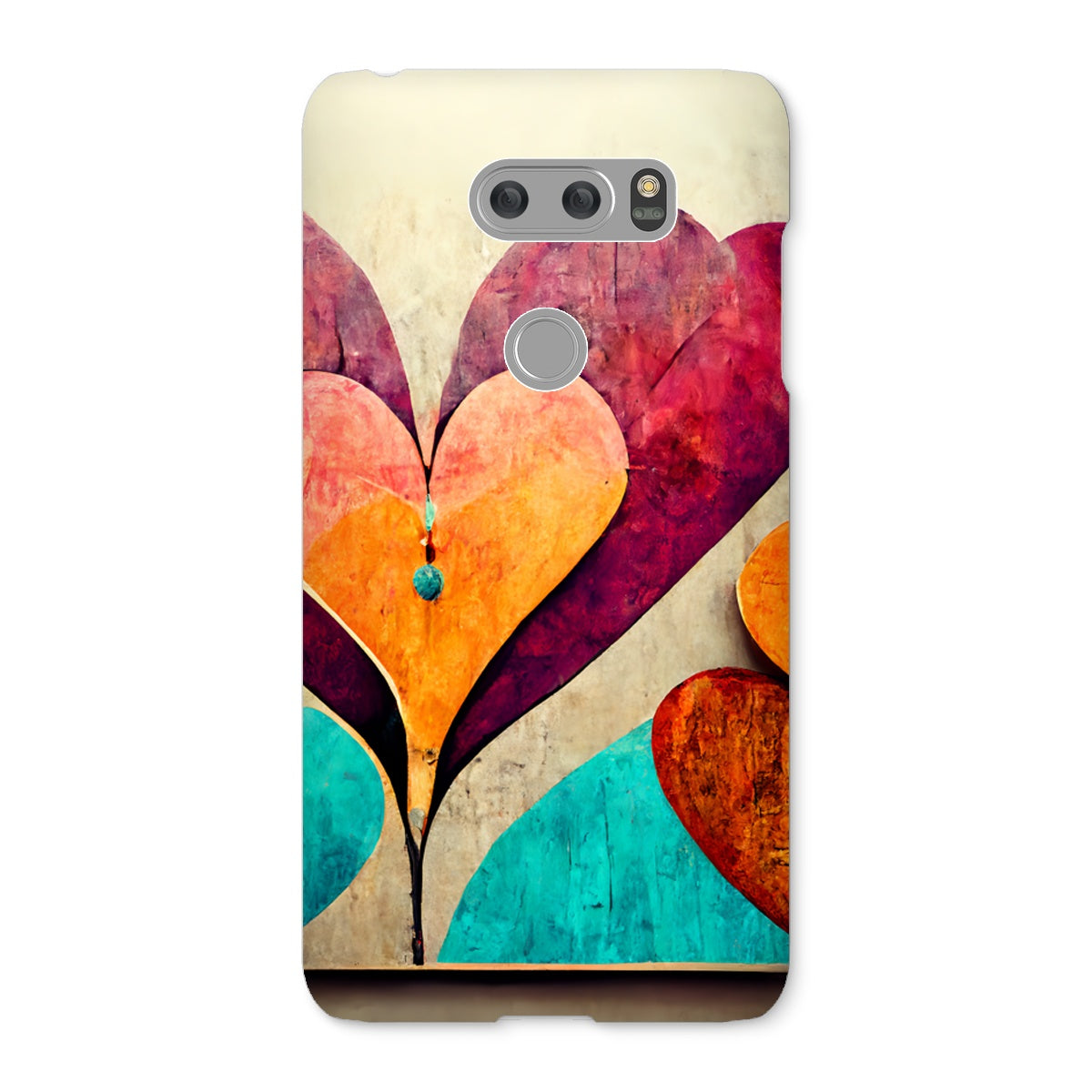 Beating Hearts Snap Phone Case