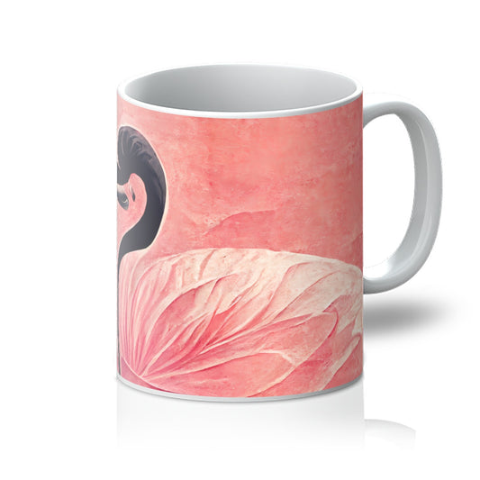 Flamingo Folds Mug