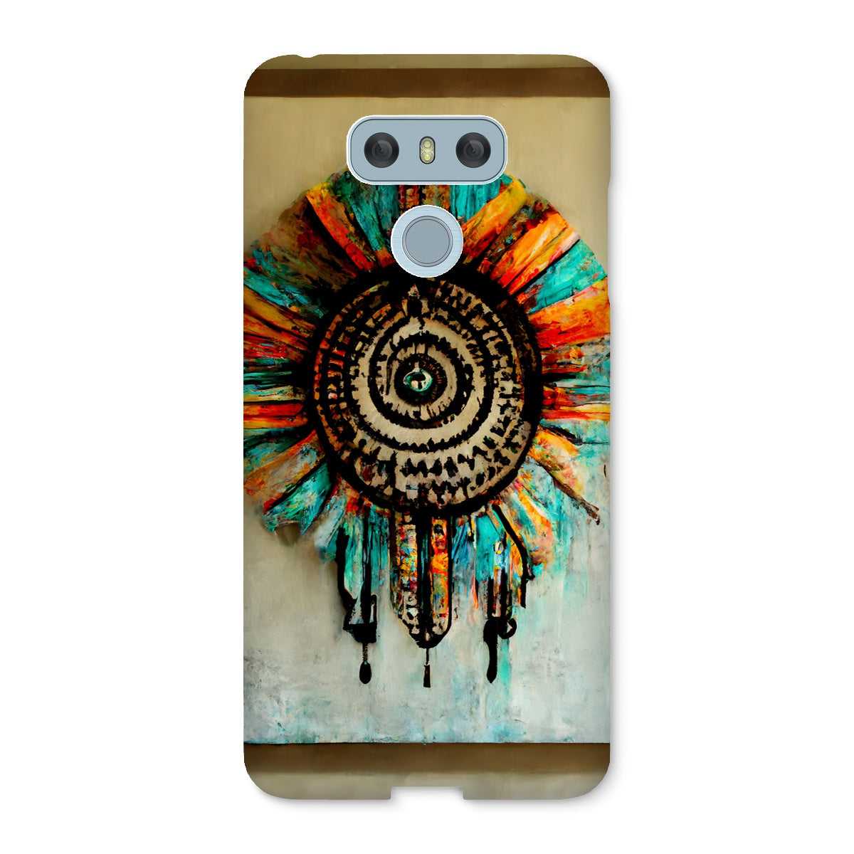 Boho Sungod Snap Phone Case