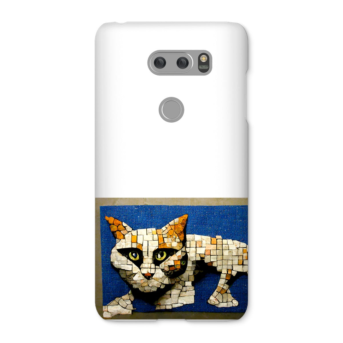 Cat in Pieces Snap Phone Case