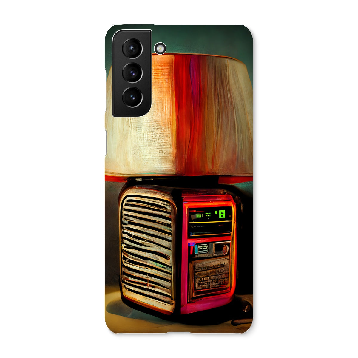 Lamp Frequencies Snap Phone Case