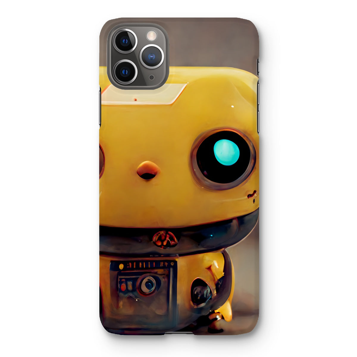 Banana Bot Pop Snap Phone Case