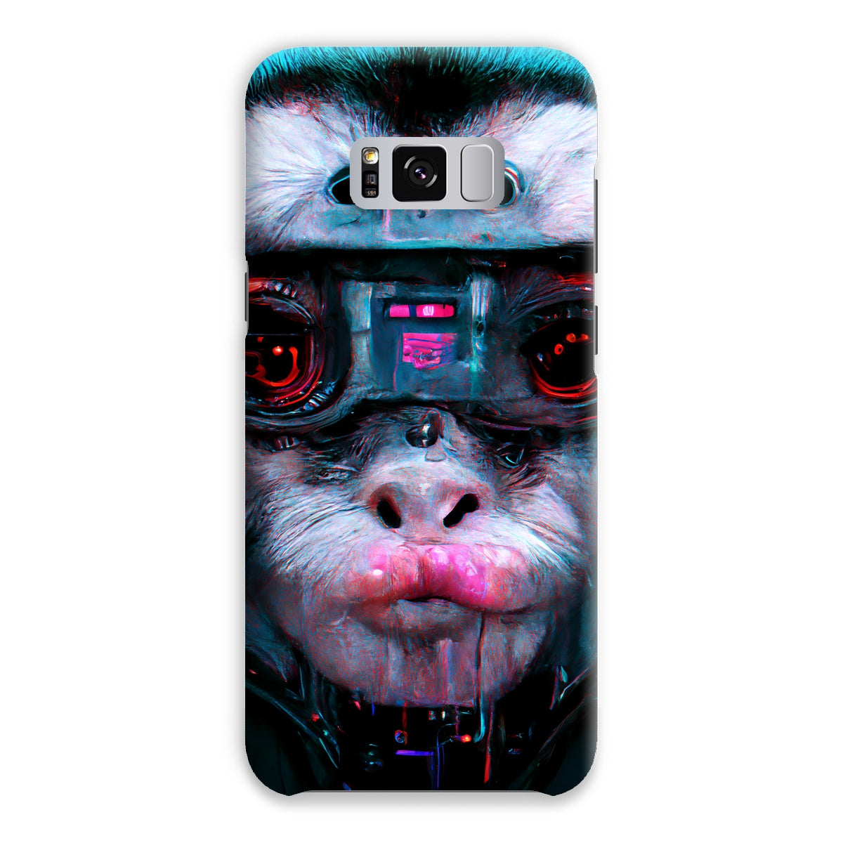 Punk Monk Snap Phone Case