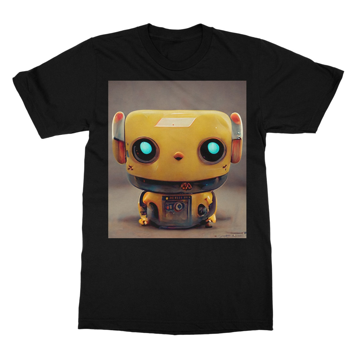 Banana Bot Pop Softstyle T-Shirt