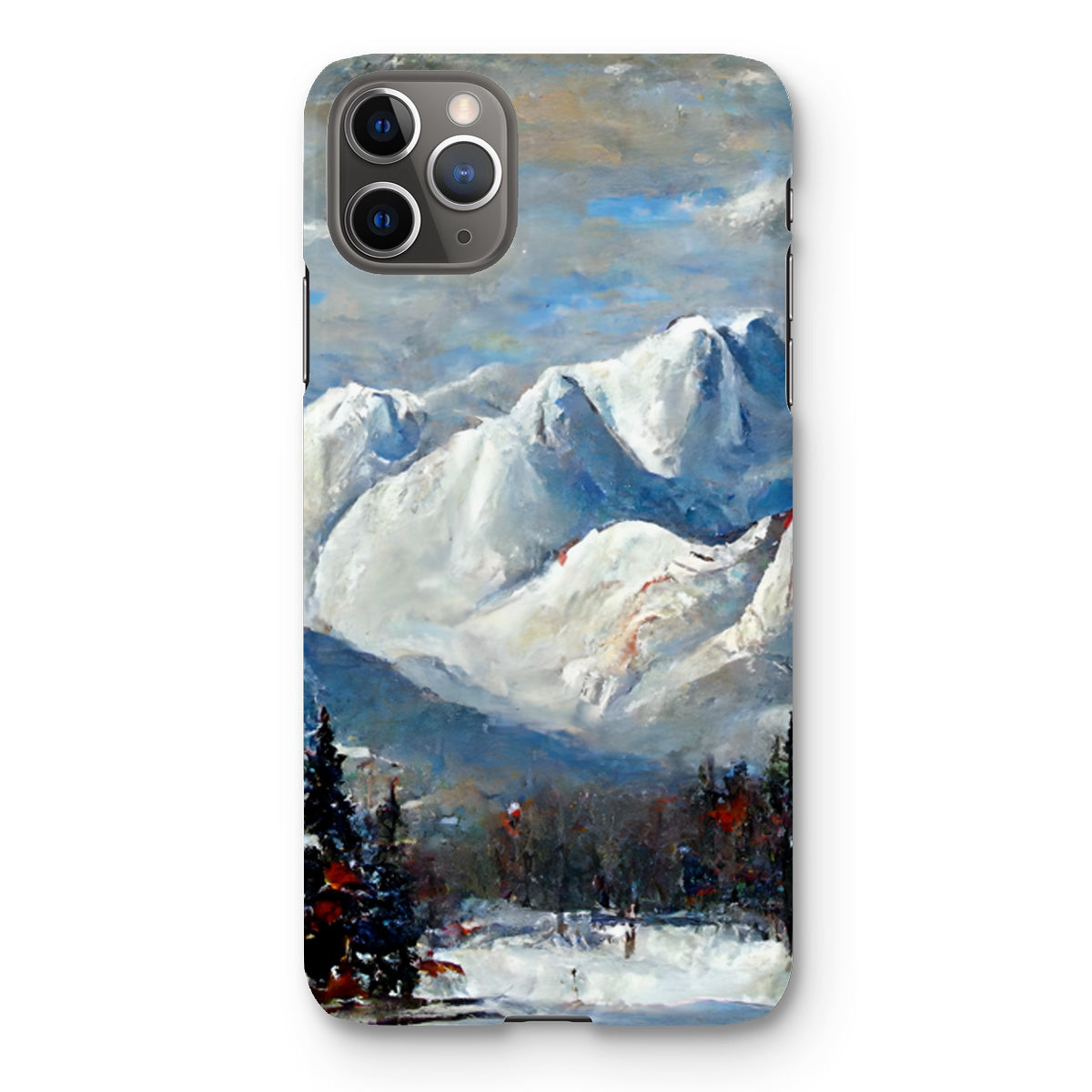 Beautiful Cold Snap Phone Case