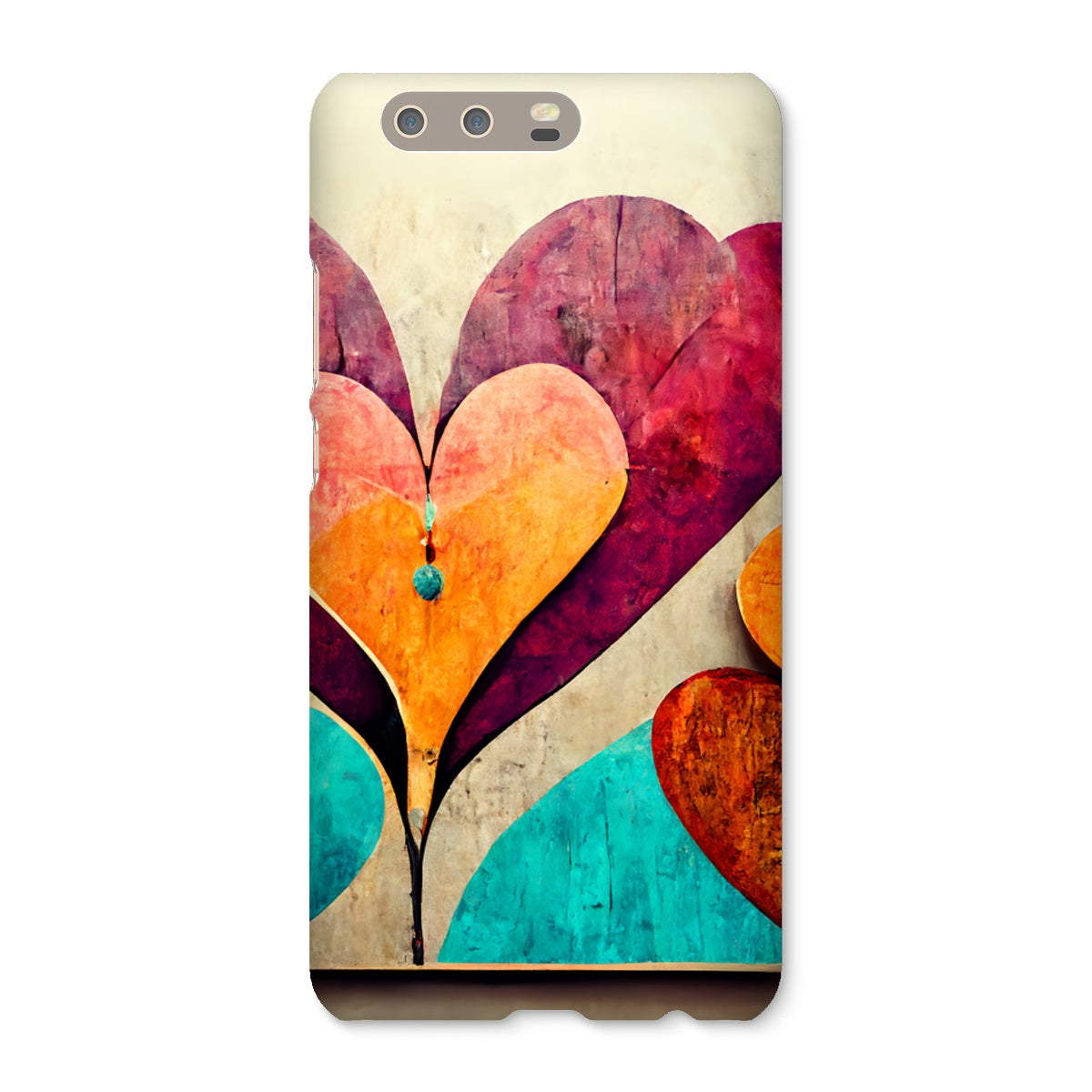 Beating Hearts Snap Phone Case