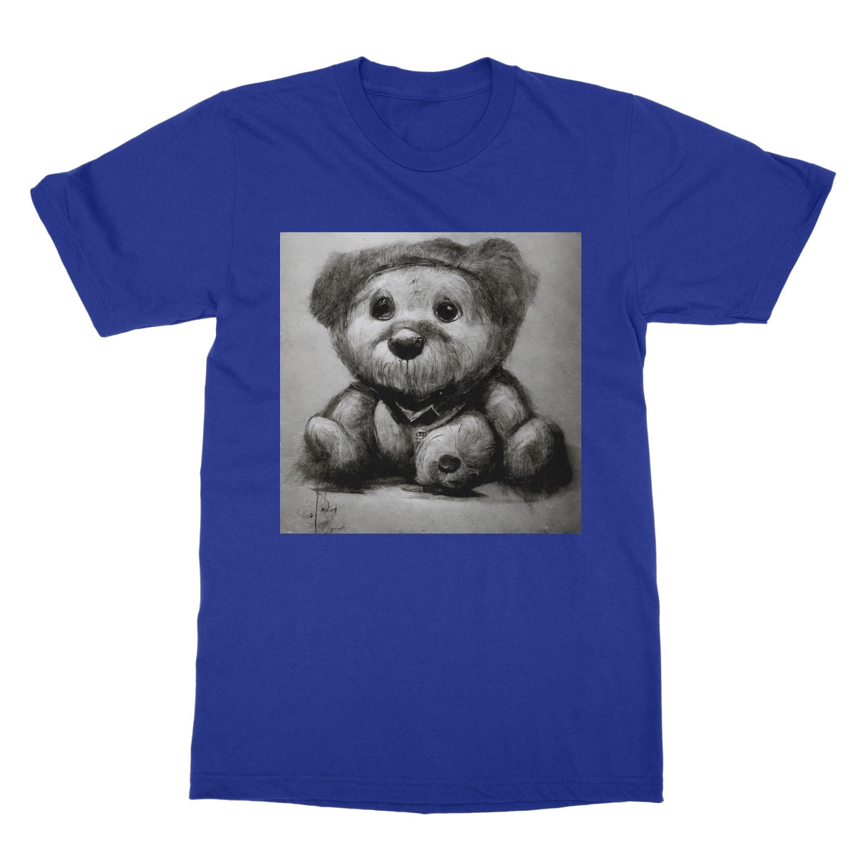 Pencil Teddy Softstyle T-Shirt