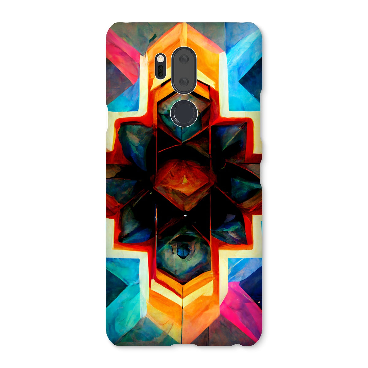 Kaleidoscope Waters Snap Phone Case