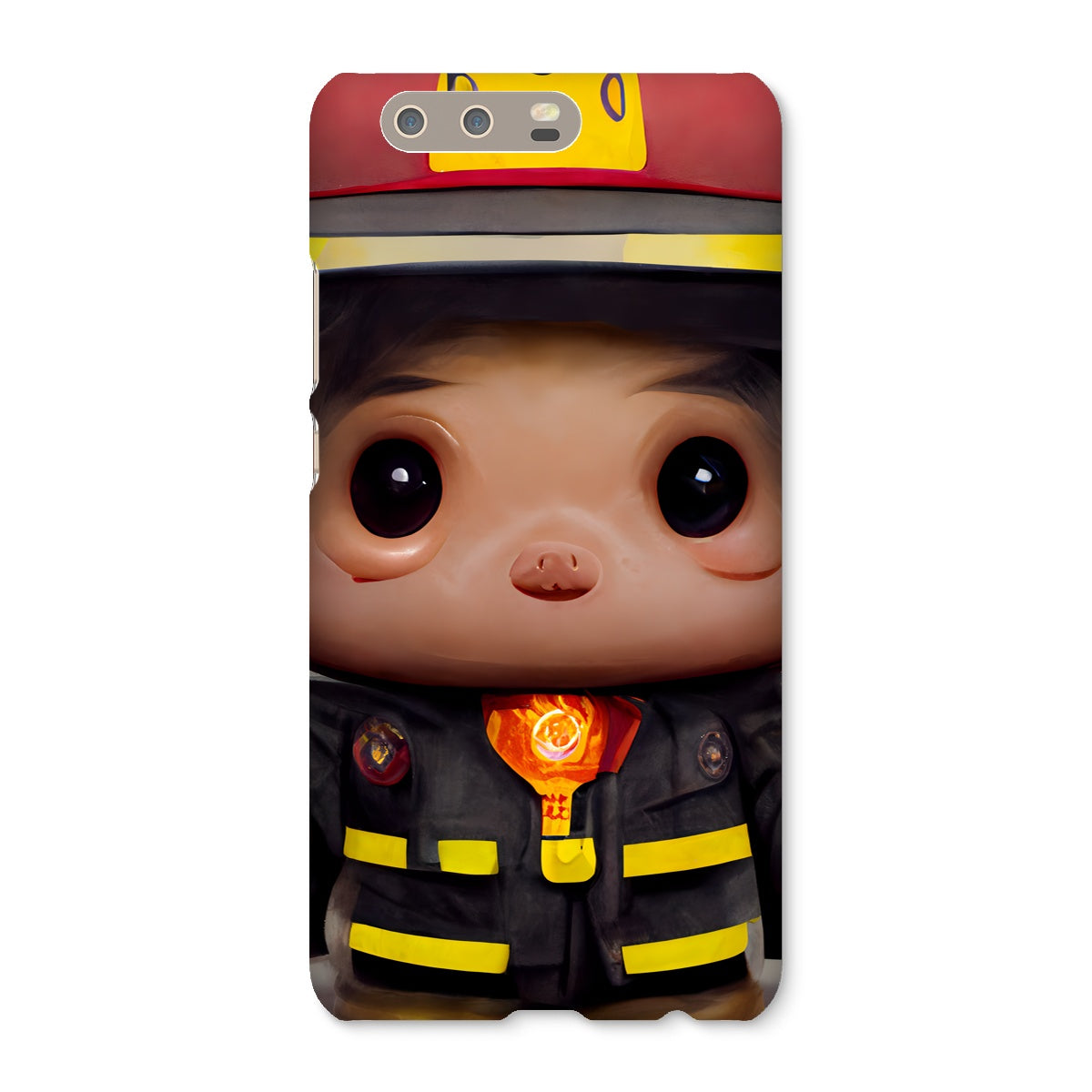 Fireman Guy Pop Snap Phone Case