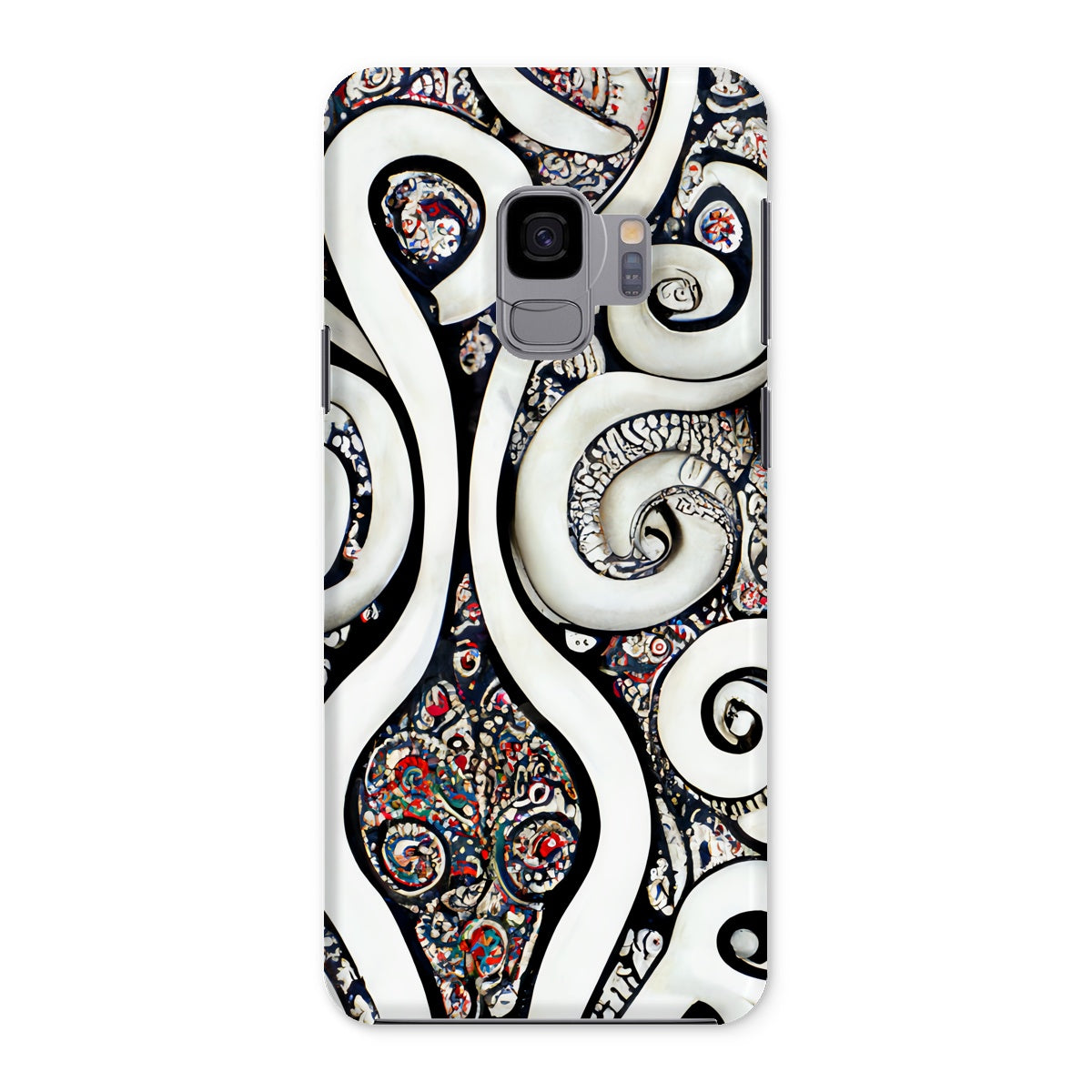 Paisley Swirls Snap Phone Case