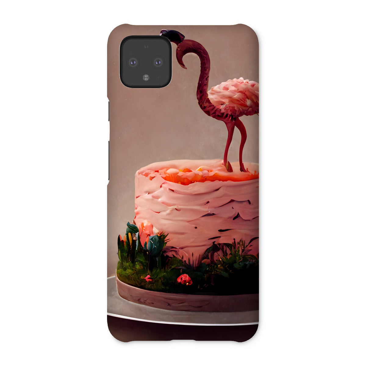 Flamingo Birthday Snap Phone Case