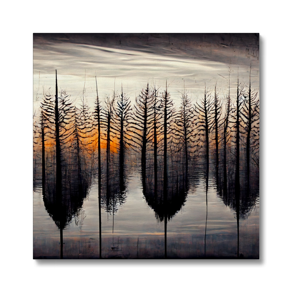 Tree Symmetry Canvas