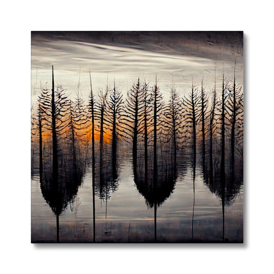 Tree Symmetry Canvas