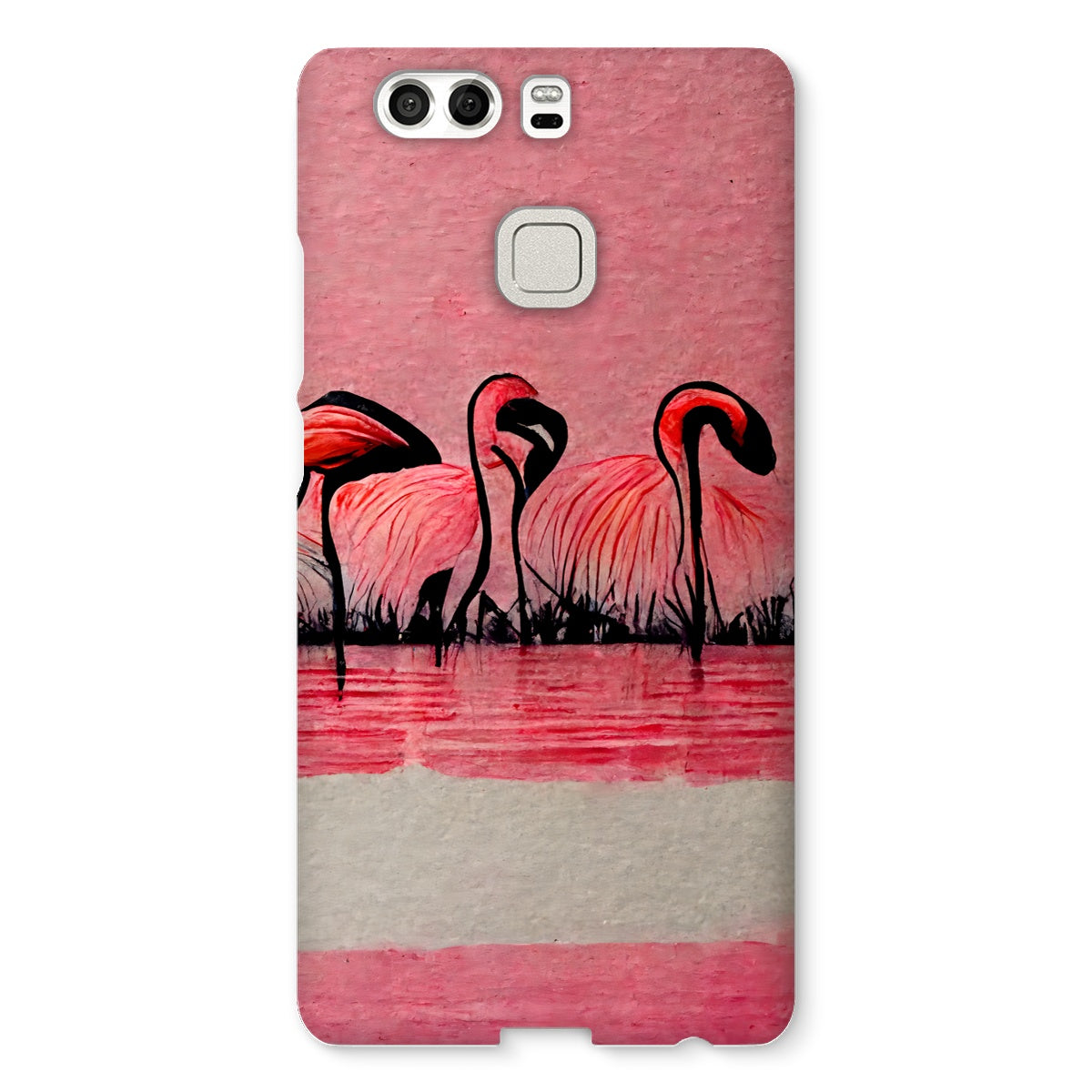 Flamingo Dinner Meetup Snap Phone Case