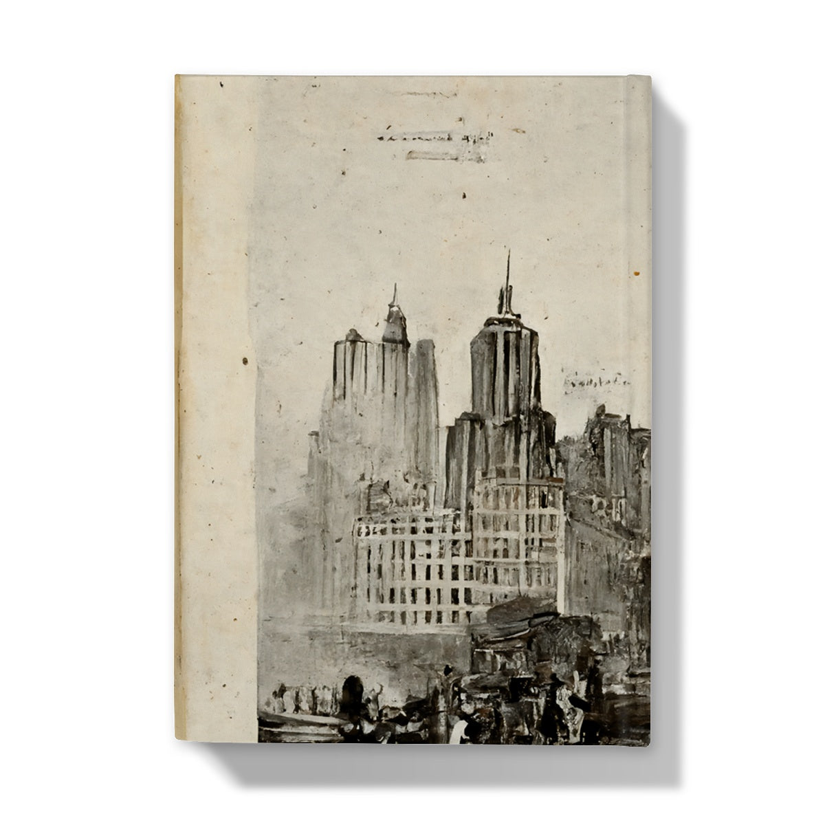 New York New York Hardback Journal