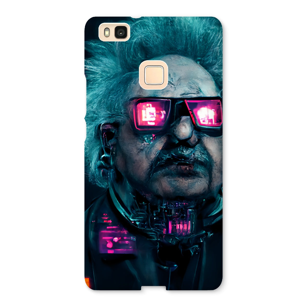 Clever Punk Snap Phone Case