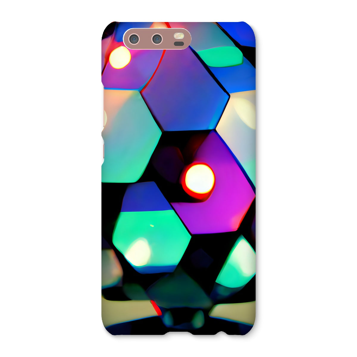 Disco Glitter Snap Phone Case