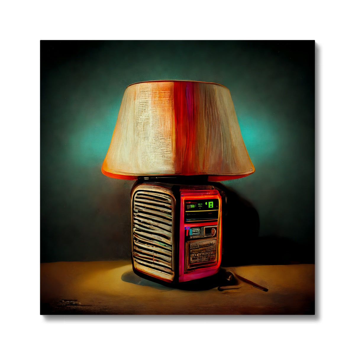 Lamp Frequencies Canvas