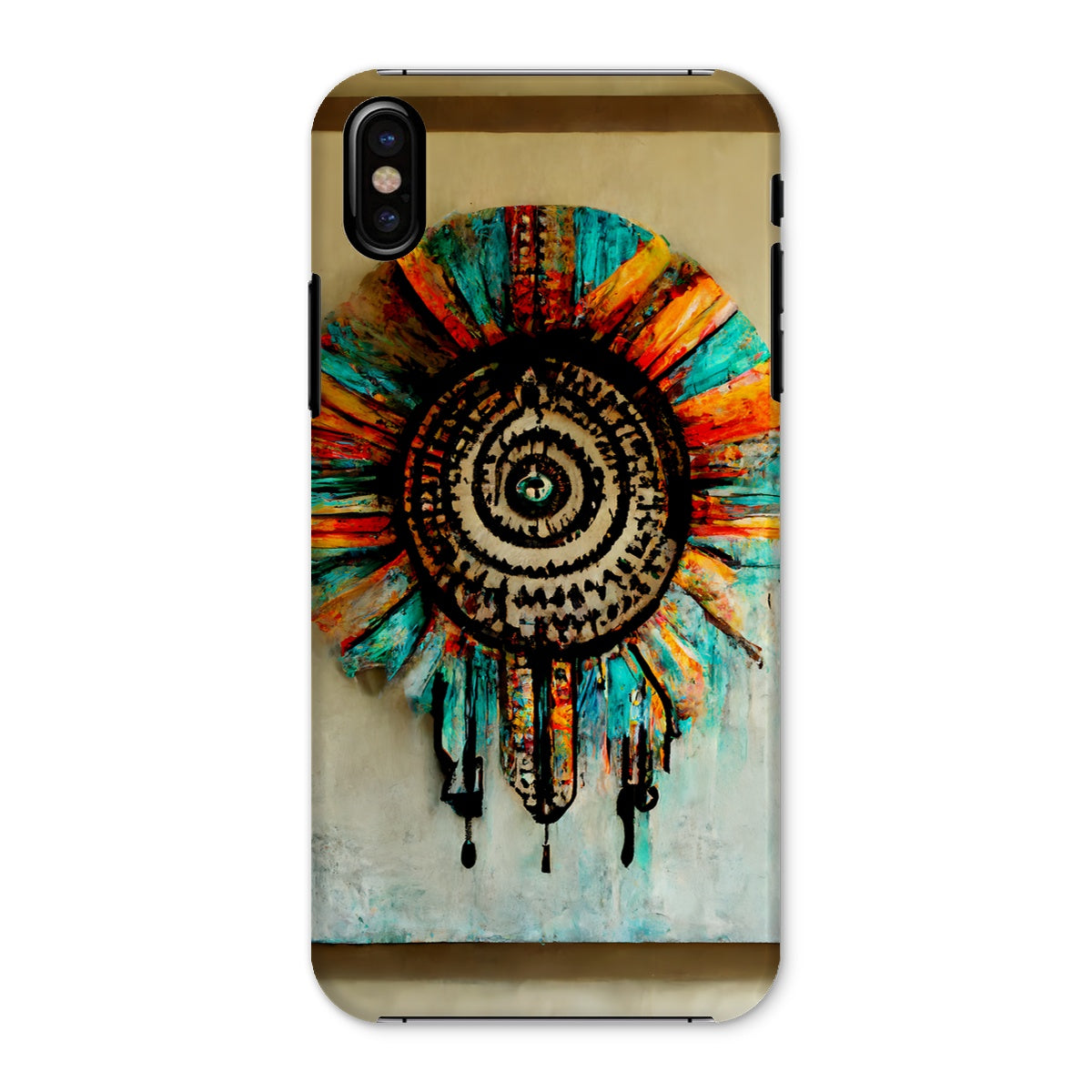 Boho Sungod Snap Phone Case