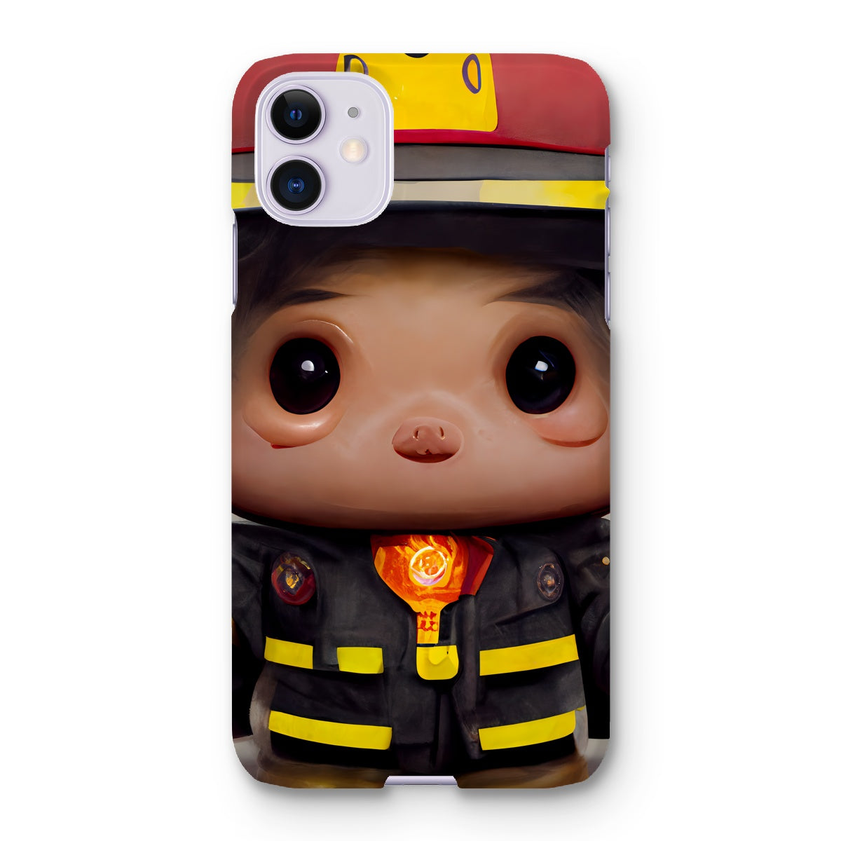 Fireman Guy Pop Snap Phone Case