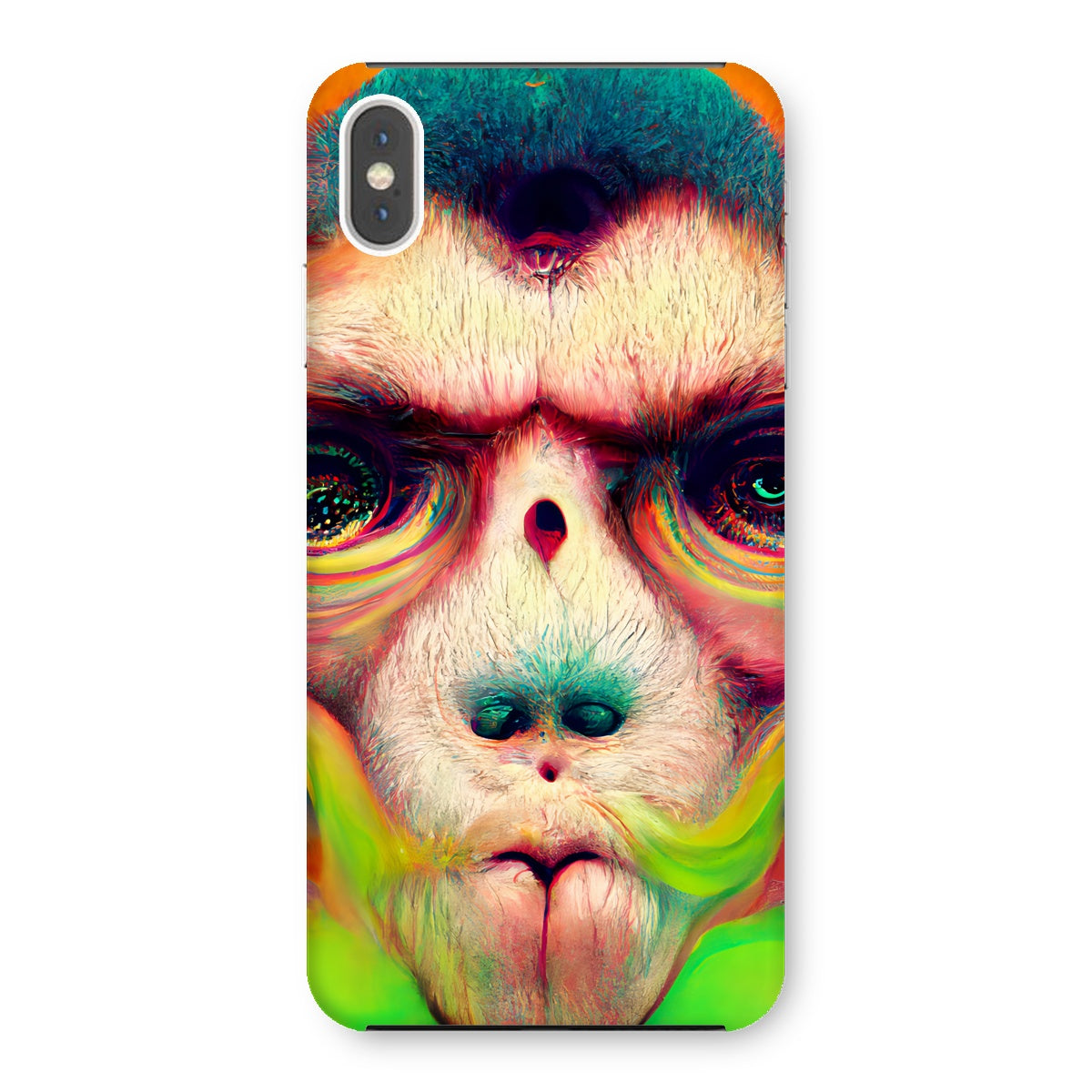 Pschye me Out Snap Phone Case