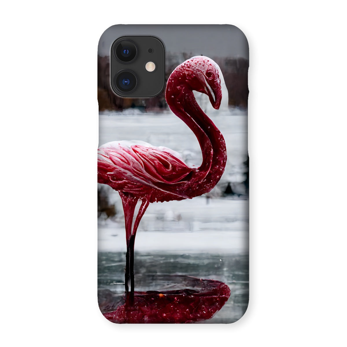 Flamingo Ice  Snap Phone Case