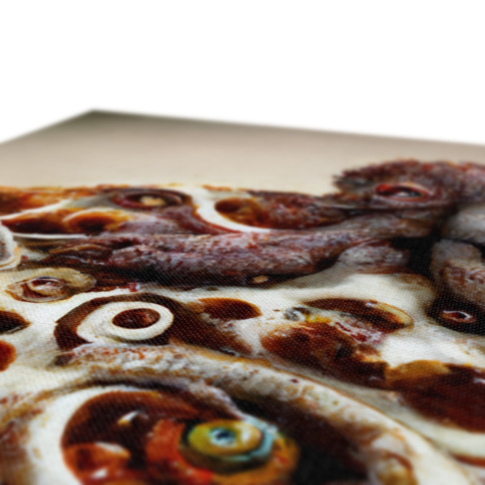 Hungry Octopus Canvas