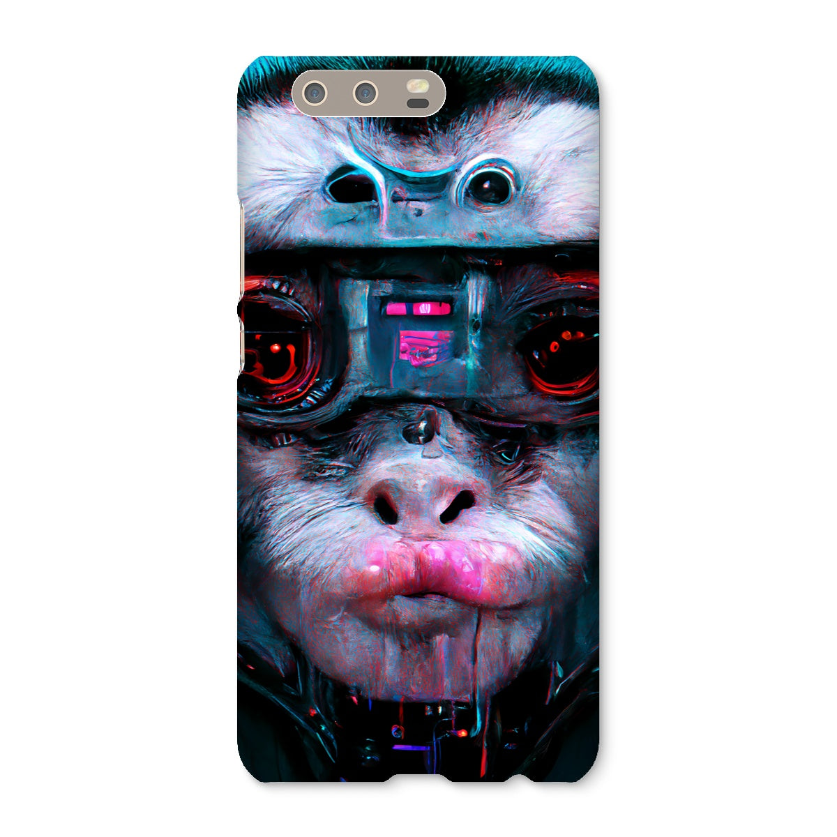 Punk Monk Snap Phone Case