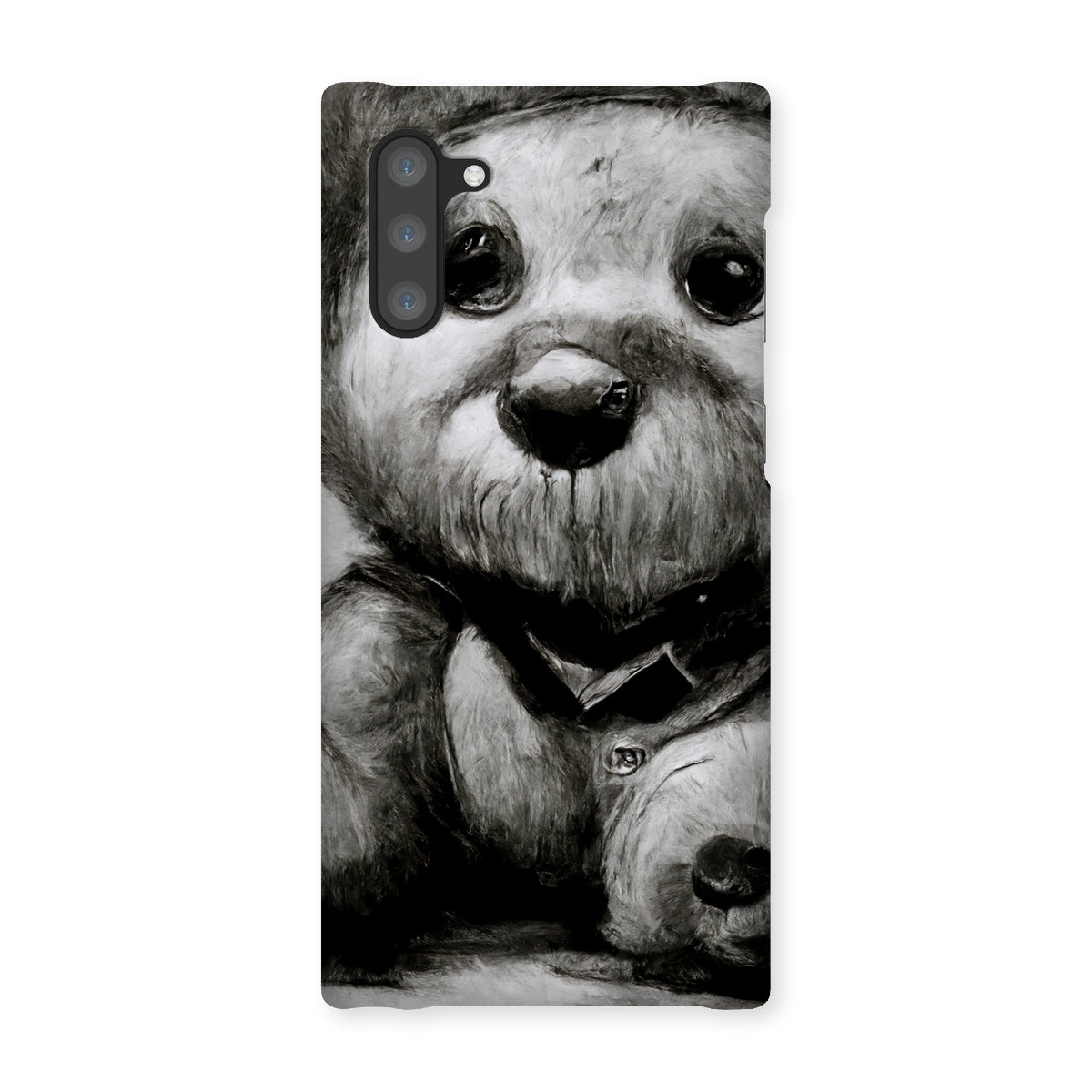 Pencil Teddy Snap Phone Case